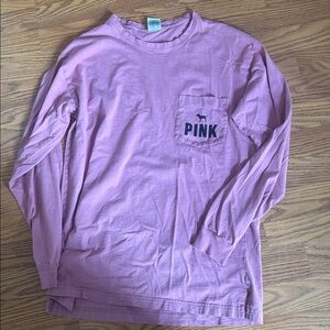 Victoria’s Secret PINK long-sleeve tee